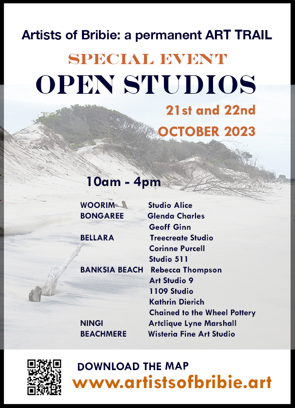 Open Studios Artists of Bribie special event October 2023